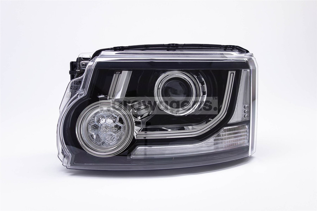 Headlight left xenon LED DRL with AFS Land Rover Discovery MK4 13-16