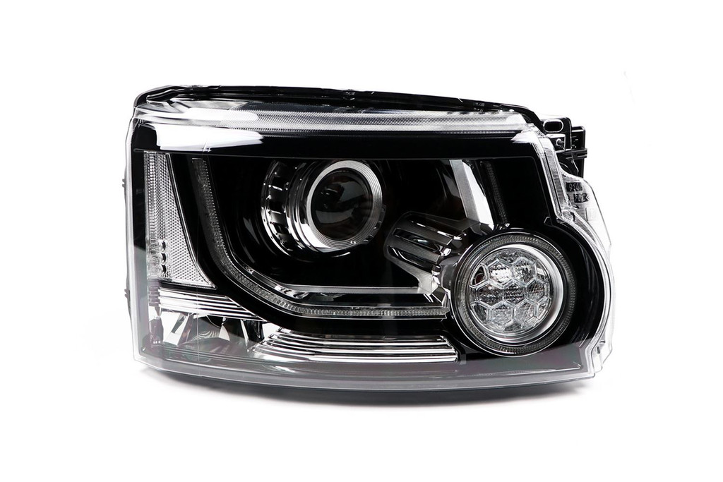 Headlight right xenon LED DRL Land Rover Discovery MK4 13-16