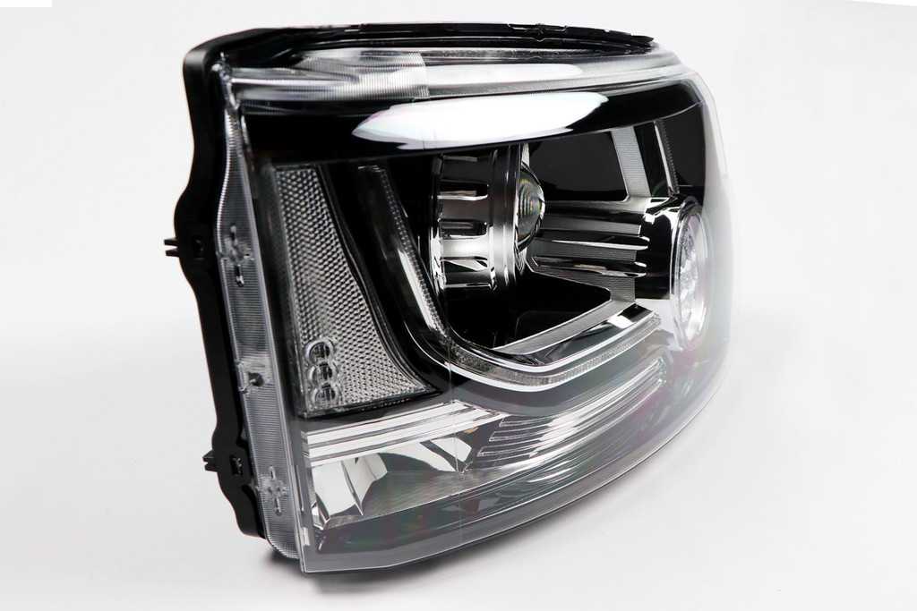 Headlight right xenon LED DRL Land Rover Discovery MK4 13-16