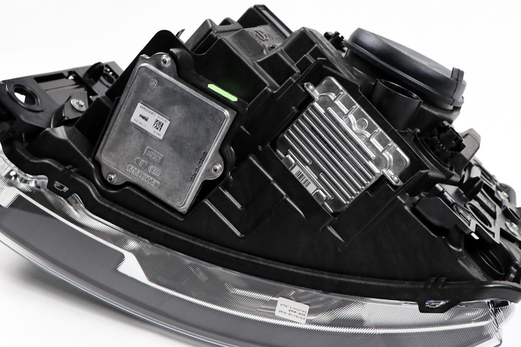 Headlight right xenon LED DRL Land Rover Discovery MK4 13-16