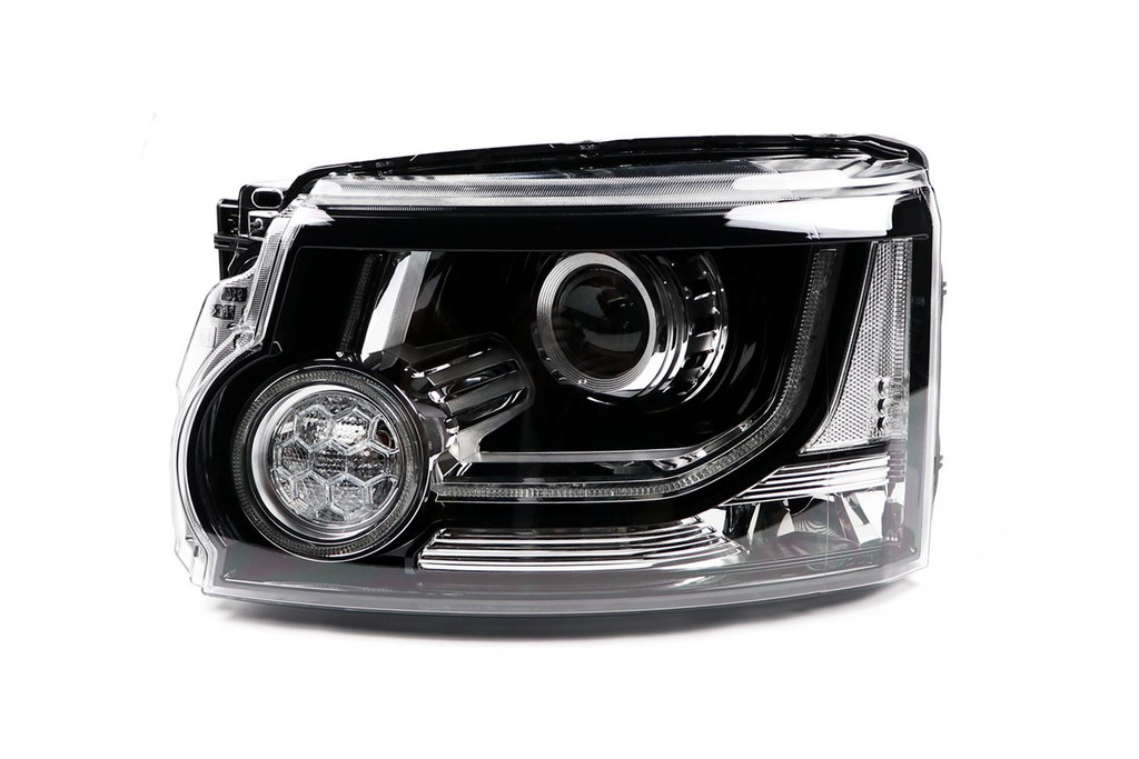 Headlight left xenon LED DRL Land Rover Discovery MK4 13-16