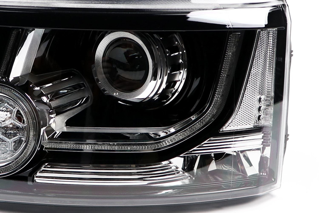 Headlight left xenon LED DRL Land Rover Discovery MK4 13-16