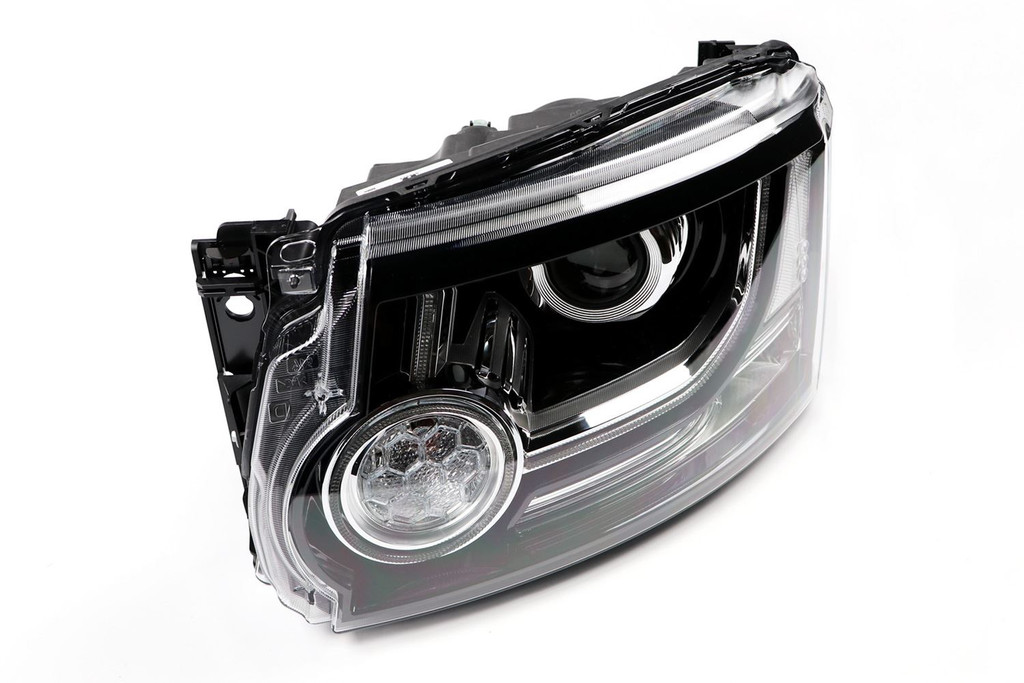 Headlight left xenon LED DRL Land Rover Discovery MK4 13-16