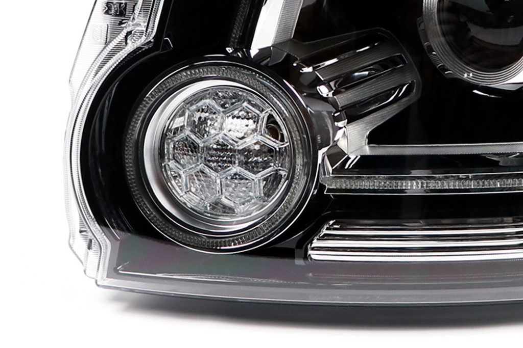 Headlight left xenon LED DRL Land Rover Discovery MK4 13-16