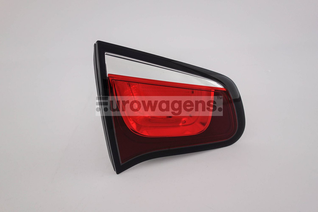 Rear light left inner reflector Citroen C3 13-16
