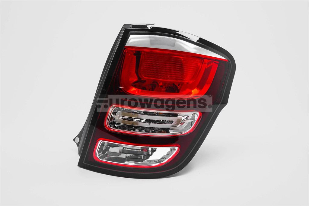 Rear light right Citroen C3 13-16 Valeo