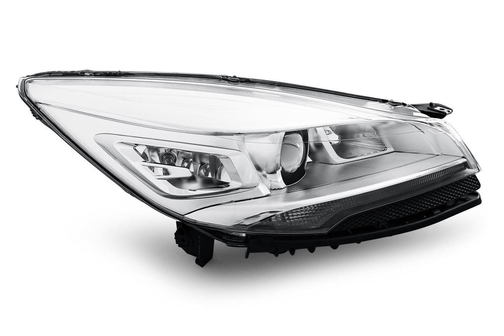 Headlight right xenon LED DRL Ford Kuga 13-16