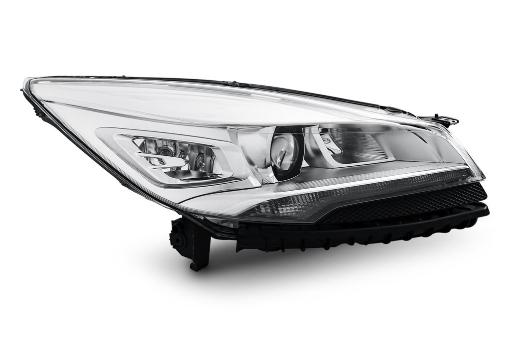 Headlight right xenon LED DRL Ford Kuga 13-16