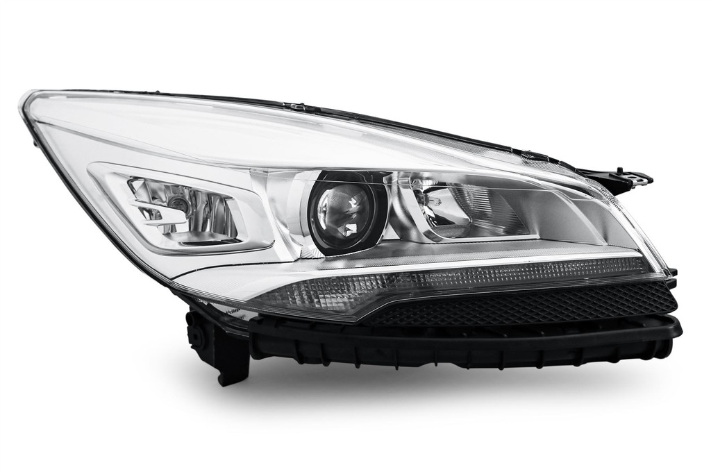 Headlight right xenon LED DRL Ford Kuga 13-16