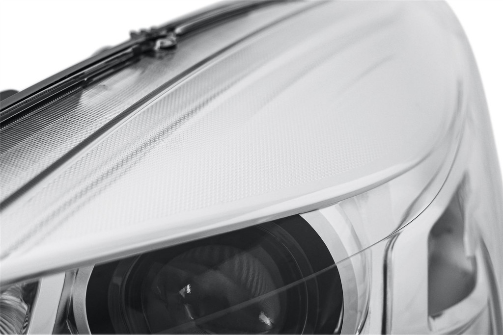 Headlight left xenon LED DRL Ford Kuga 13-16