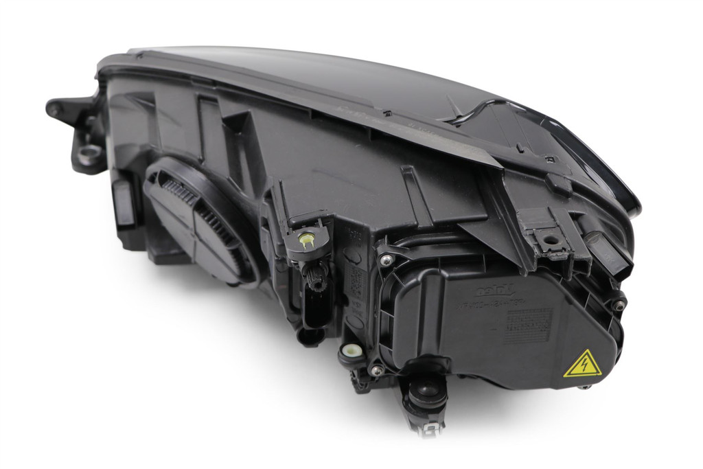 Headlight right black bi xenon LED DRL VW Golf MK7 12-16