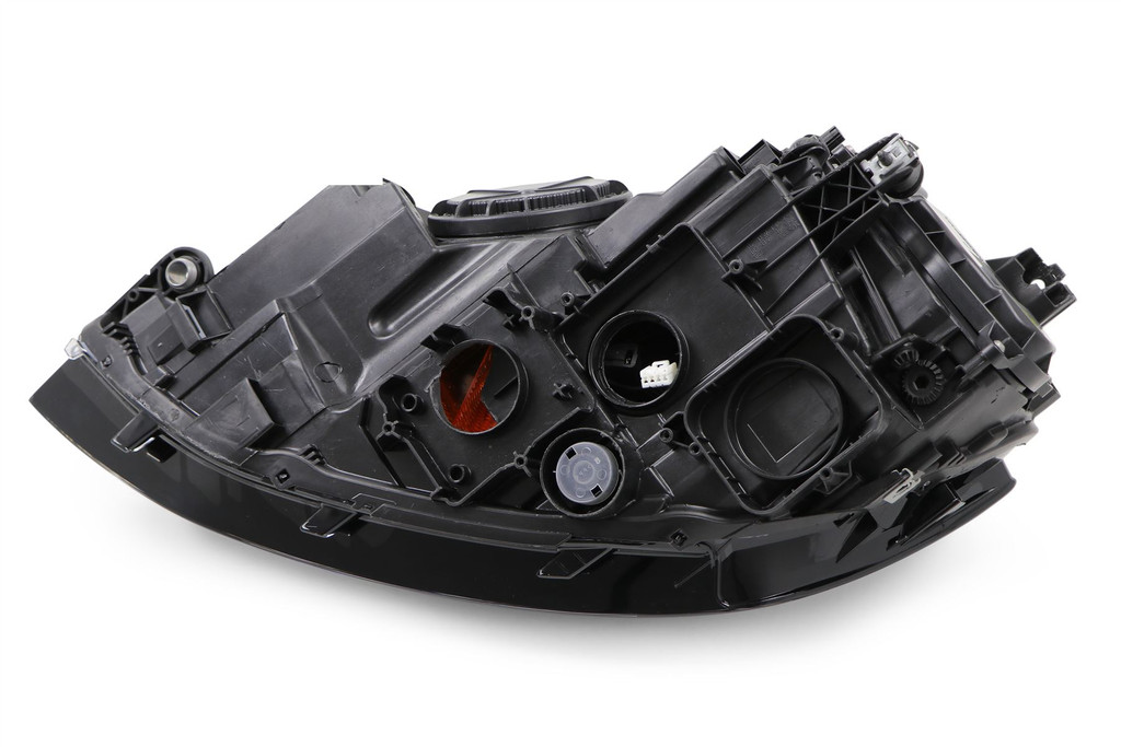 Headlight right black bi xenon LED DRL VW Golf MK7 12-16