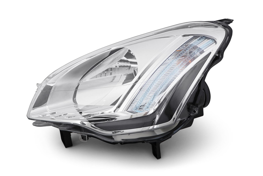 Headlight left Citroen Berlingo 12-15