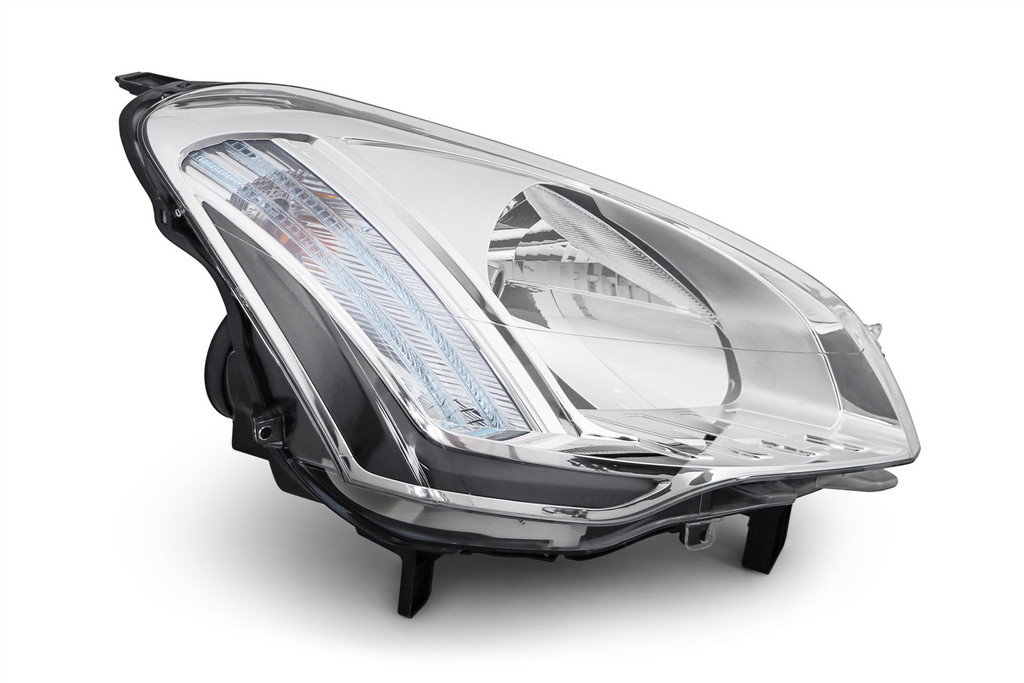 Headlight right Citroen Berlingo 12-15