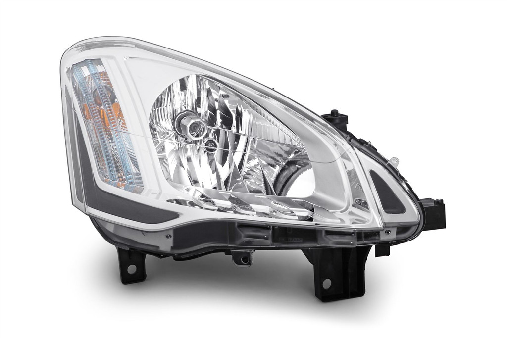Headlight right Citroen Berlingo 12-15
