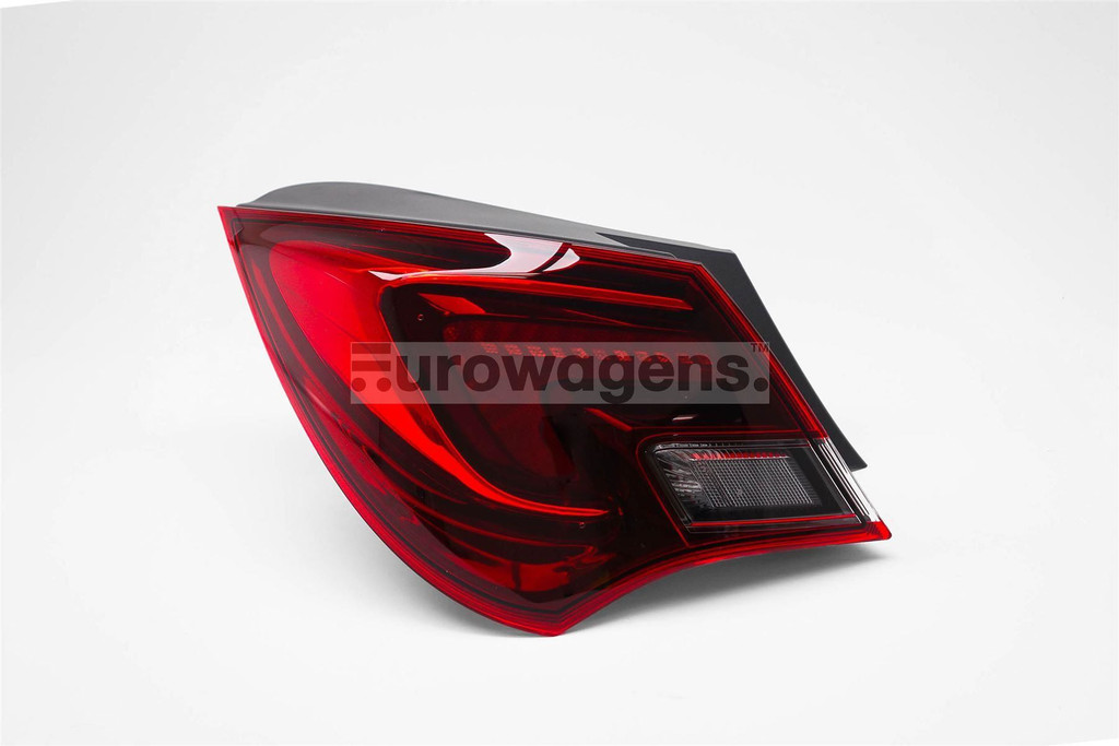Rear light left LED Vauxhall Astra J GTC 11-15