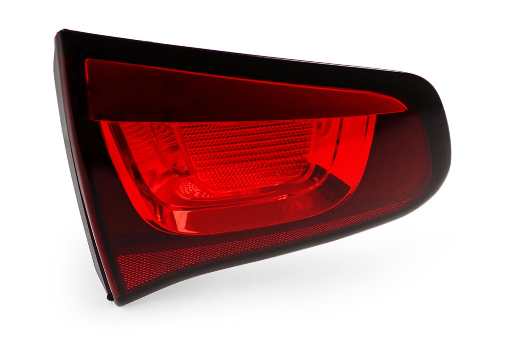 Rear light left inner reflector Citroen C3 10-12 Valeo