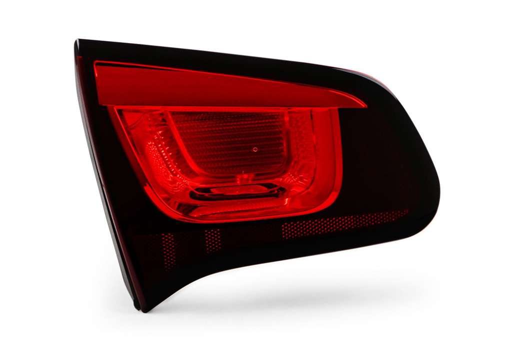 Rear light left inner reflector Citroen C3 10-12 Valeo