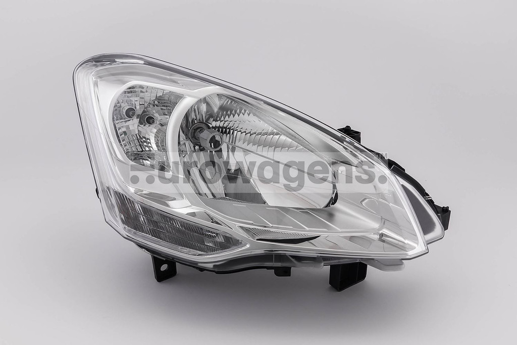 Headlight right Citroen Berlingo 08-11