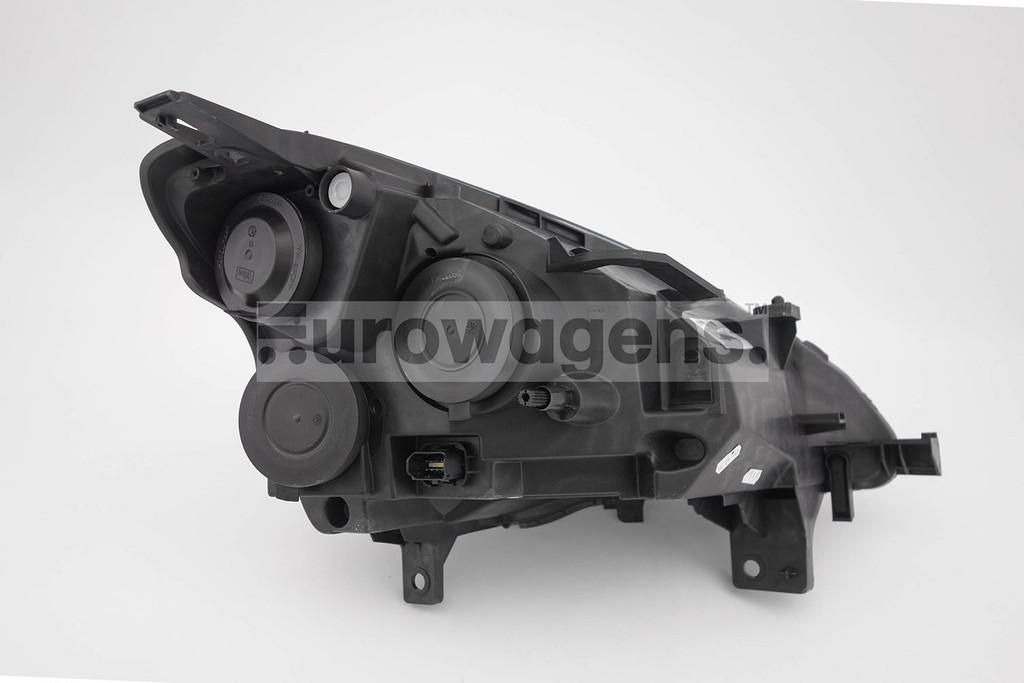 Headlight right Citroen Berlingo 08-11