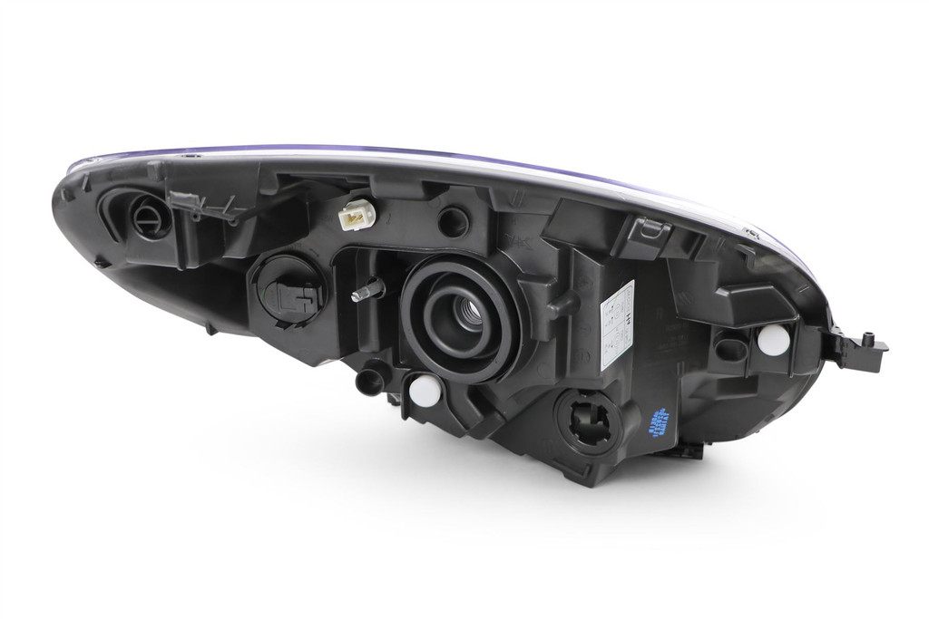 Headlight left Citroen C1 05-14 Valeo