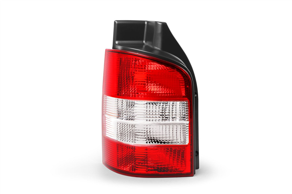 Rear light left clear VW Transporter T5 Caravelle 03-15 1 door