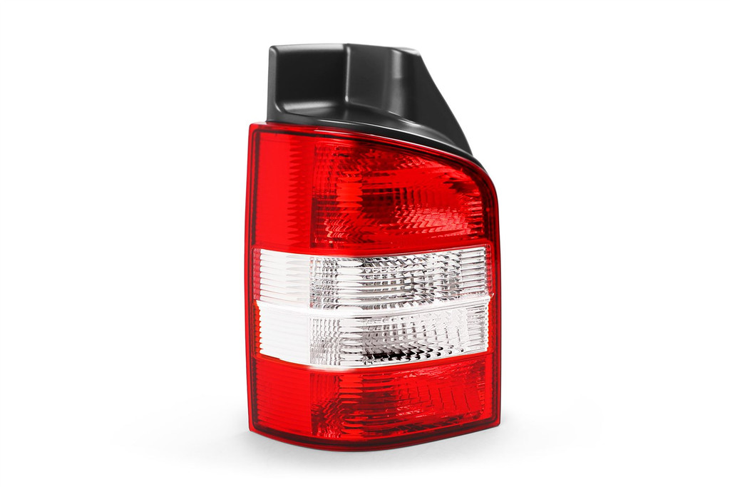 Rear light left clear VW Transporter T5 Caravelle 03-15 1 door