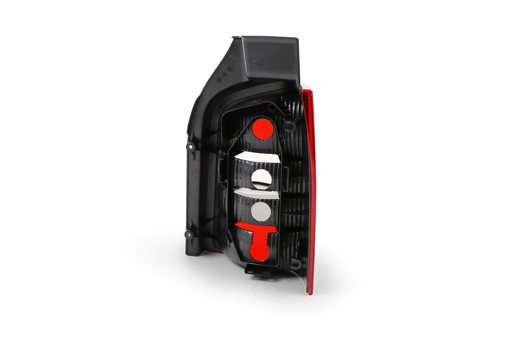Rear light left clear VW Transporter T5 Caravelle 03-15 1 door
