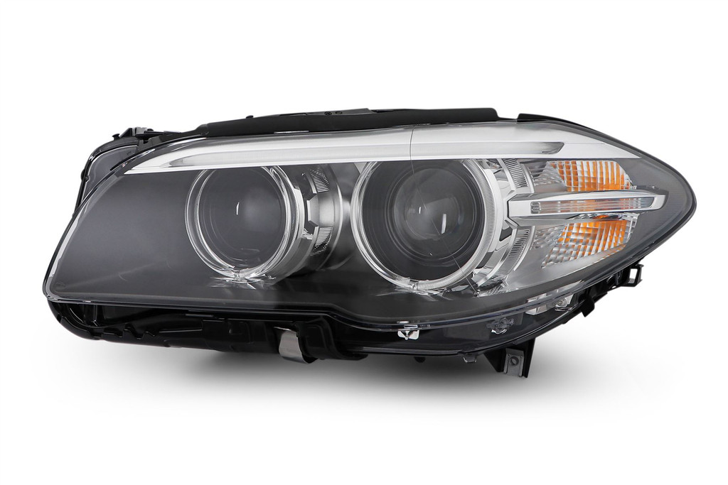 Headlight left bi-xenon LED DRL BMW 5 Series F10 F11 13-16