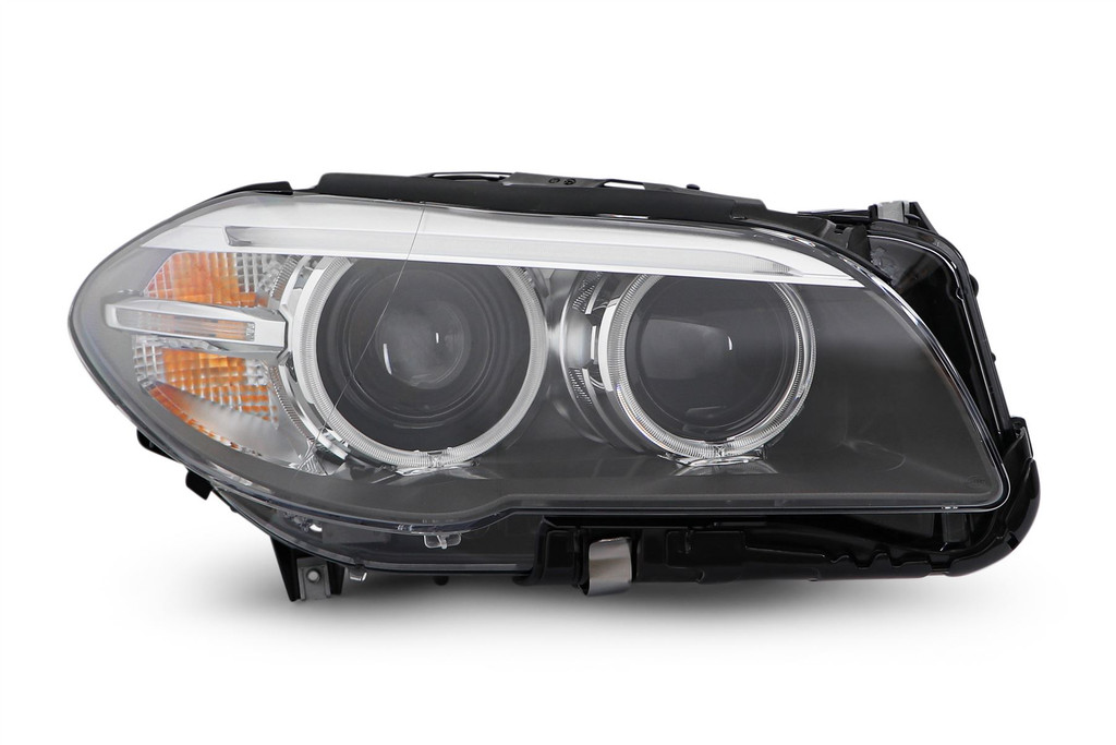 Headlight right bi-xenon LED DRL BMW 5 Series F10 F11 13-16