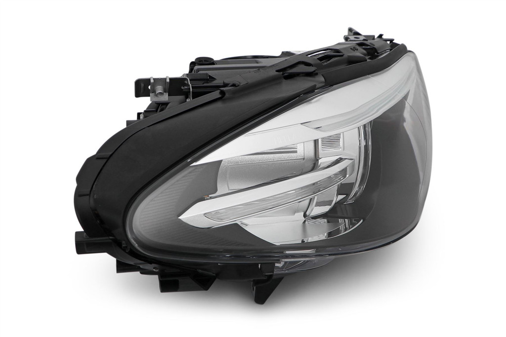 Headlight right bi-xenon LED DRL BMW 5 Series F10 F11 13-16