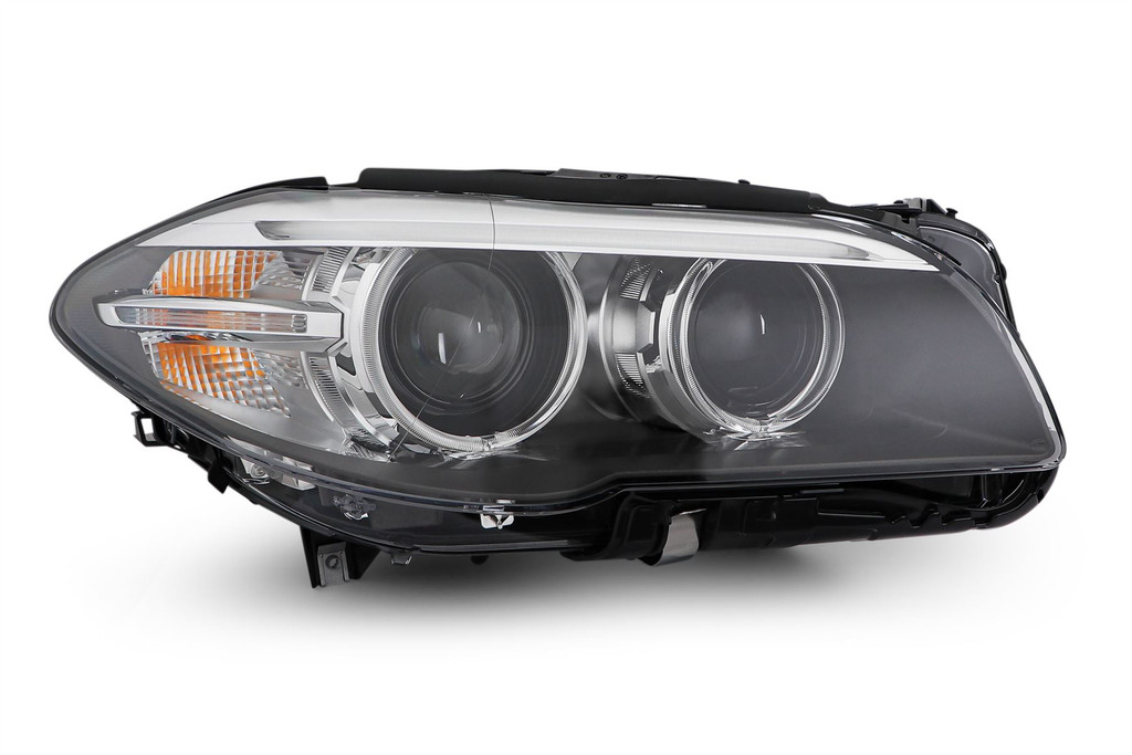 Headlight right bi-xenon LED DRL BMW 5 Series F10 F11 13-16