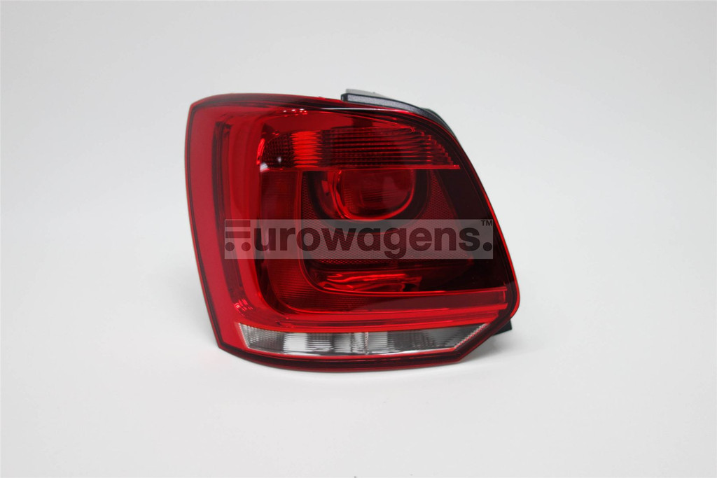 Rear light left VW Polo 6R 09-14