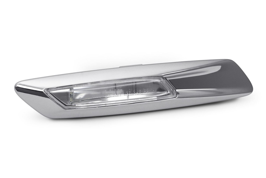 Side indicator left clear chrome LED BMW 5 Series F10 F11 10-12