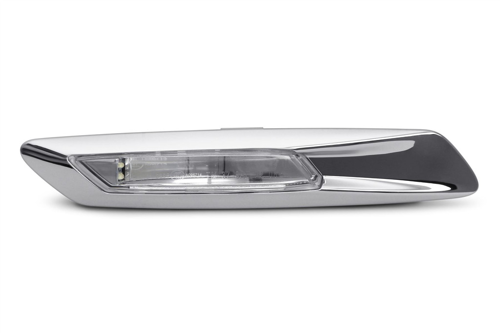 Side indicator left clear chrome LED BMW 5 Series F10 F11 10-12