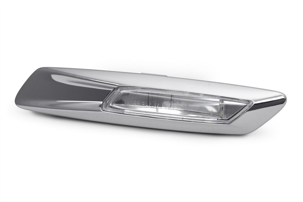Side indicator right clear chrome LED BMW 5 Series F10 F11 10-12