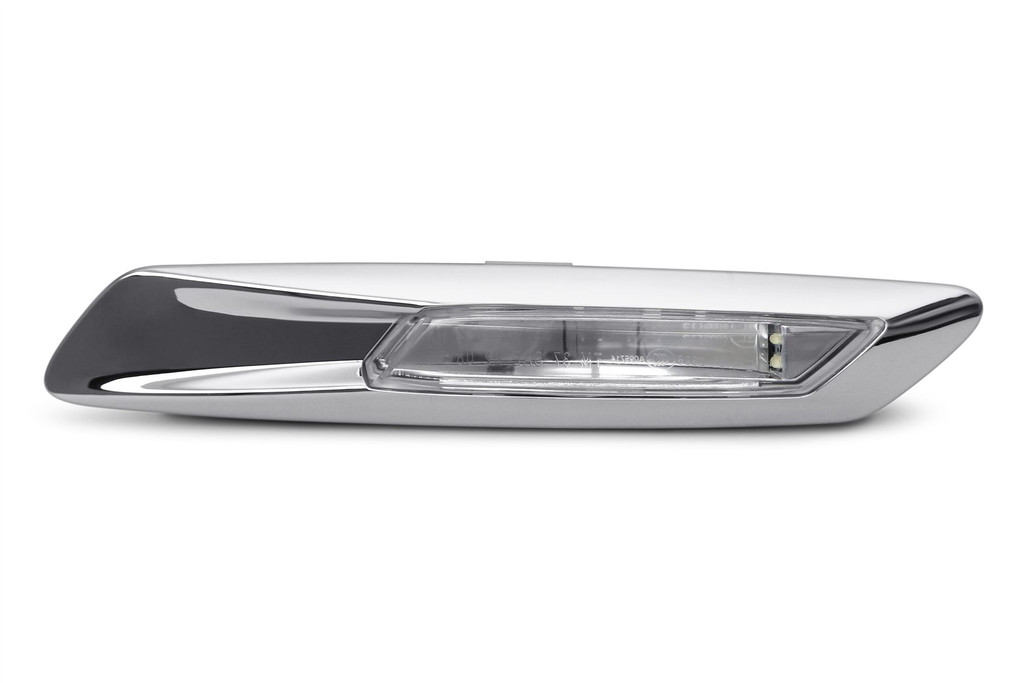 Side indicator right clear chrome LED BMW 5 Series F10 F11 10-12