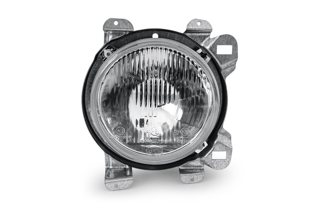 Headlight clear left Hella VW Transporter T3 T25 79-92