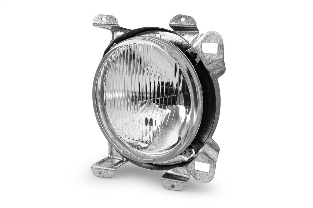Headlight clear left Hella VW Transporter T3 T25 79-92
