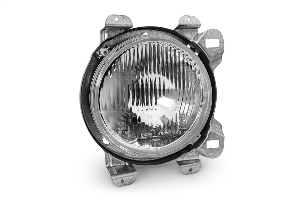 Headlight clear left Hella VW Transporter T3 T25 79-92