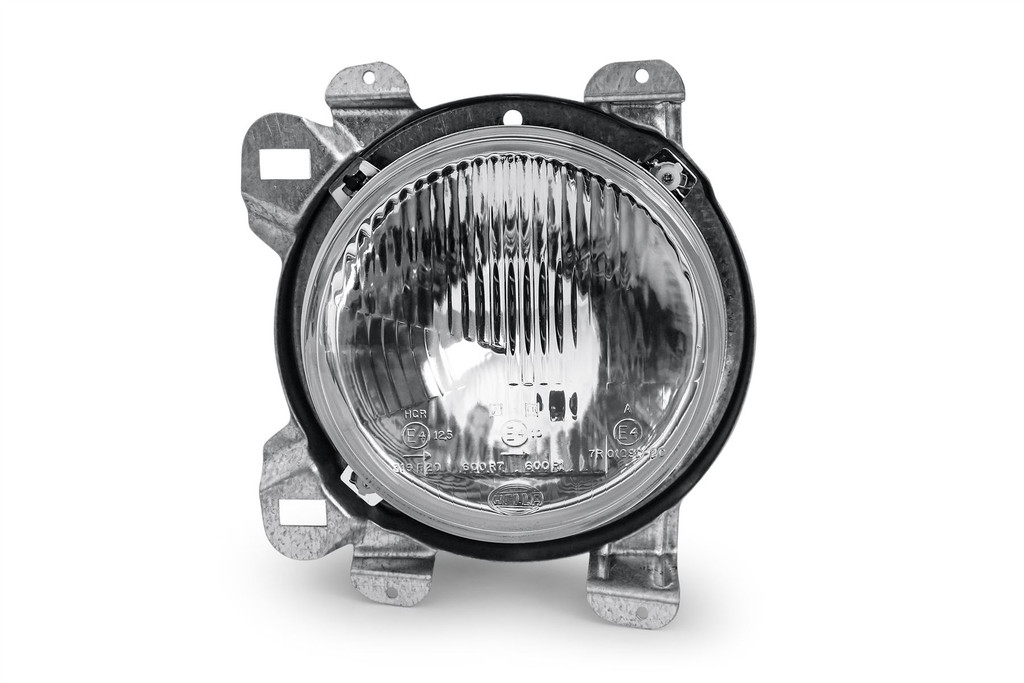 Headlight clear right Hella VW Transporter T3 T25 79-92