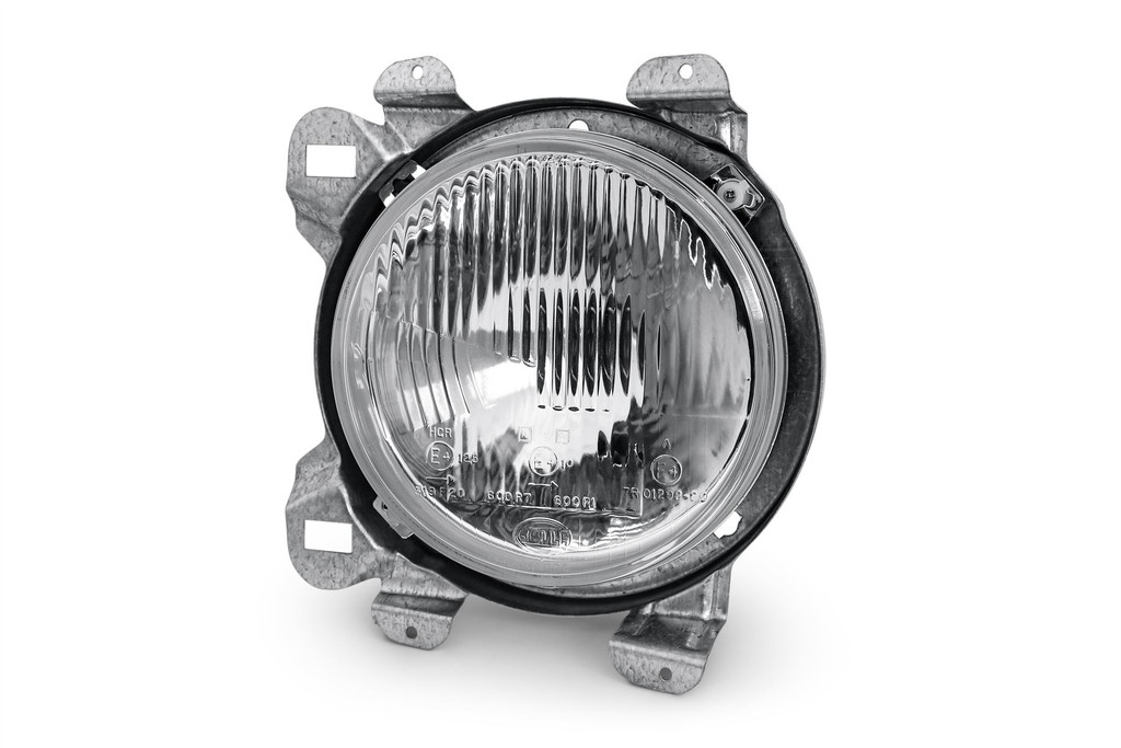 Headlight clear right Hella VW Transporter T3 T25 79-92