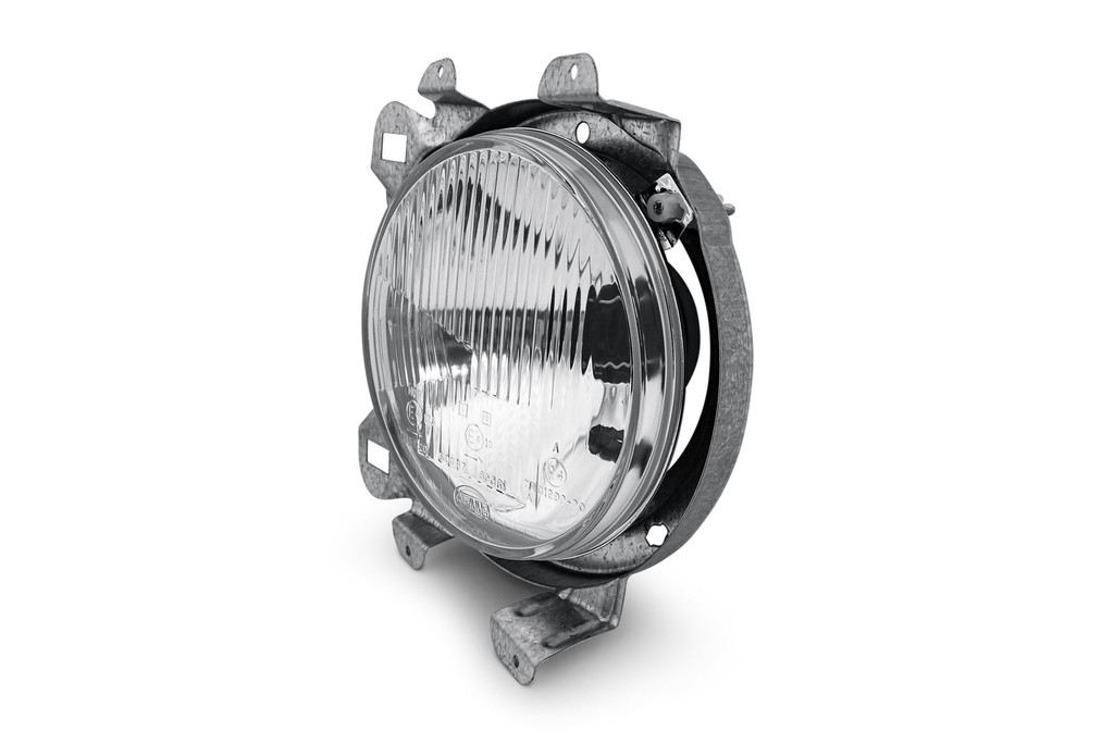 Headlight clear right Hella VW Transporter T3 T25 79-92