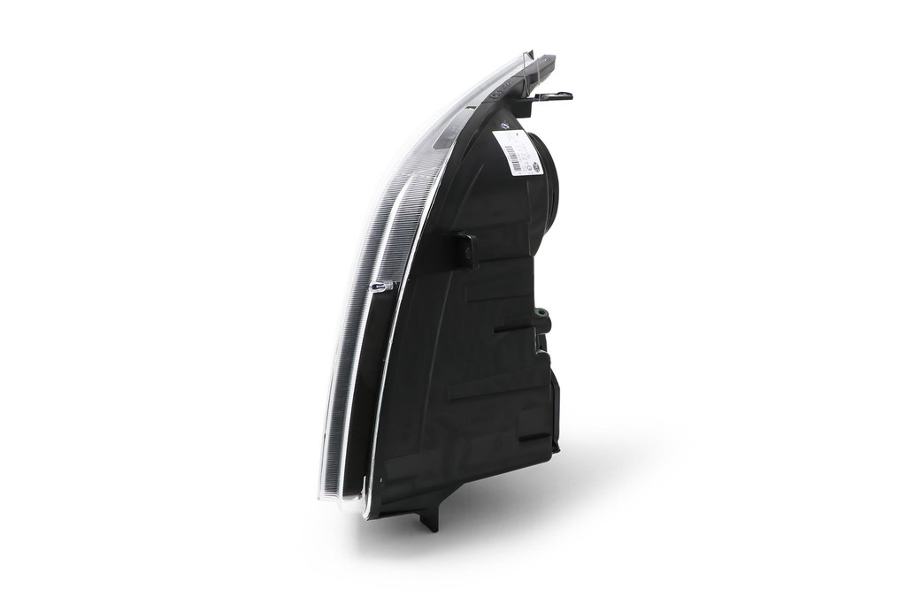 Headlight right black with DRL VW Crafter 13-16