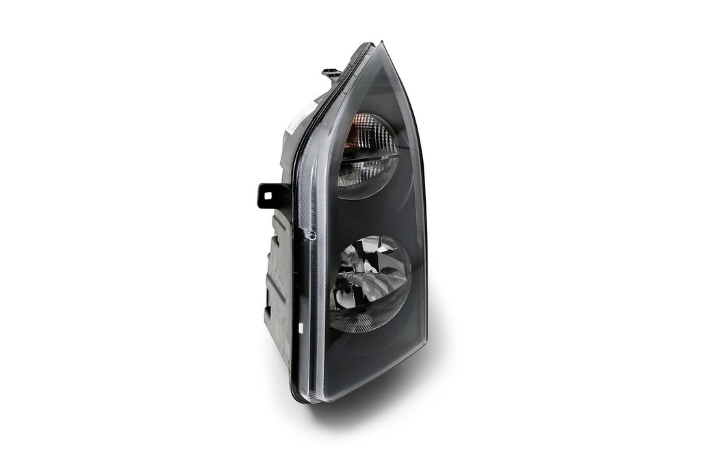Headlight left black with DRL VW Crafter 13-16