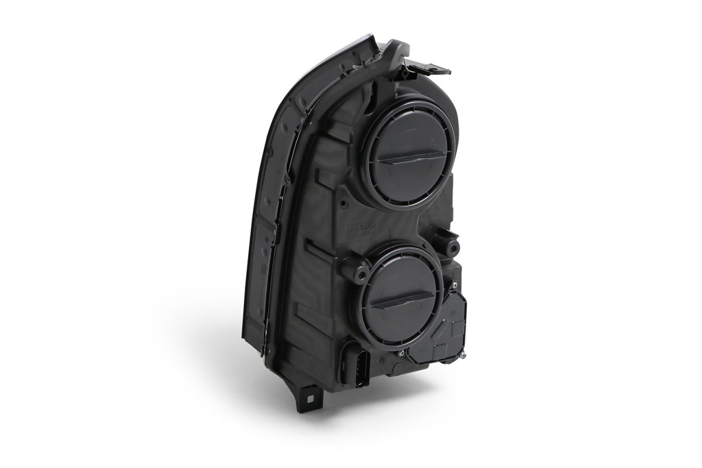 Headlight left black with DRL VW Crafter 13-16