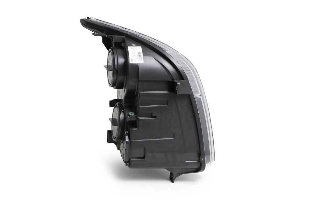 Headlight left black with DRL VW Crafter 13-16