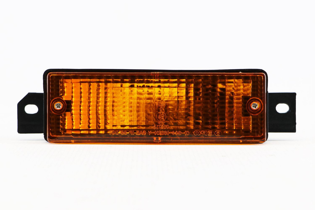 Front indicator left orange BMW 3 Series E30 88-91