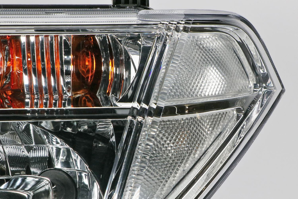 Headlight left Nissan Navara 05-08