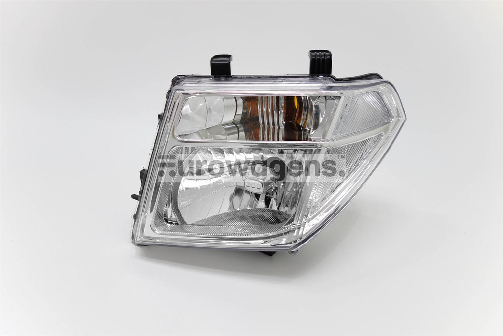 Headlight left Nissan Navara 05-08